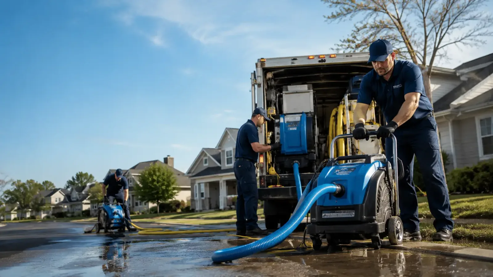 Flood Damage Cleanup in Cashion, OK